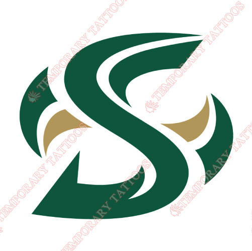 Sacramento State Hornets Customize Temporary Tattoos Stickers NO.4210